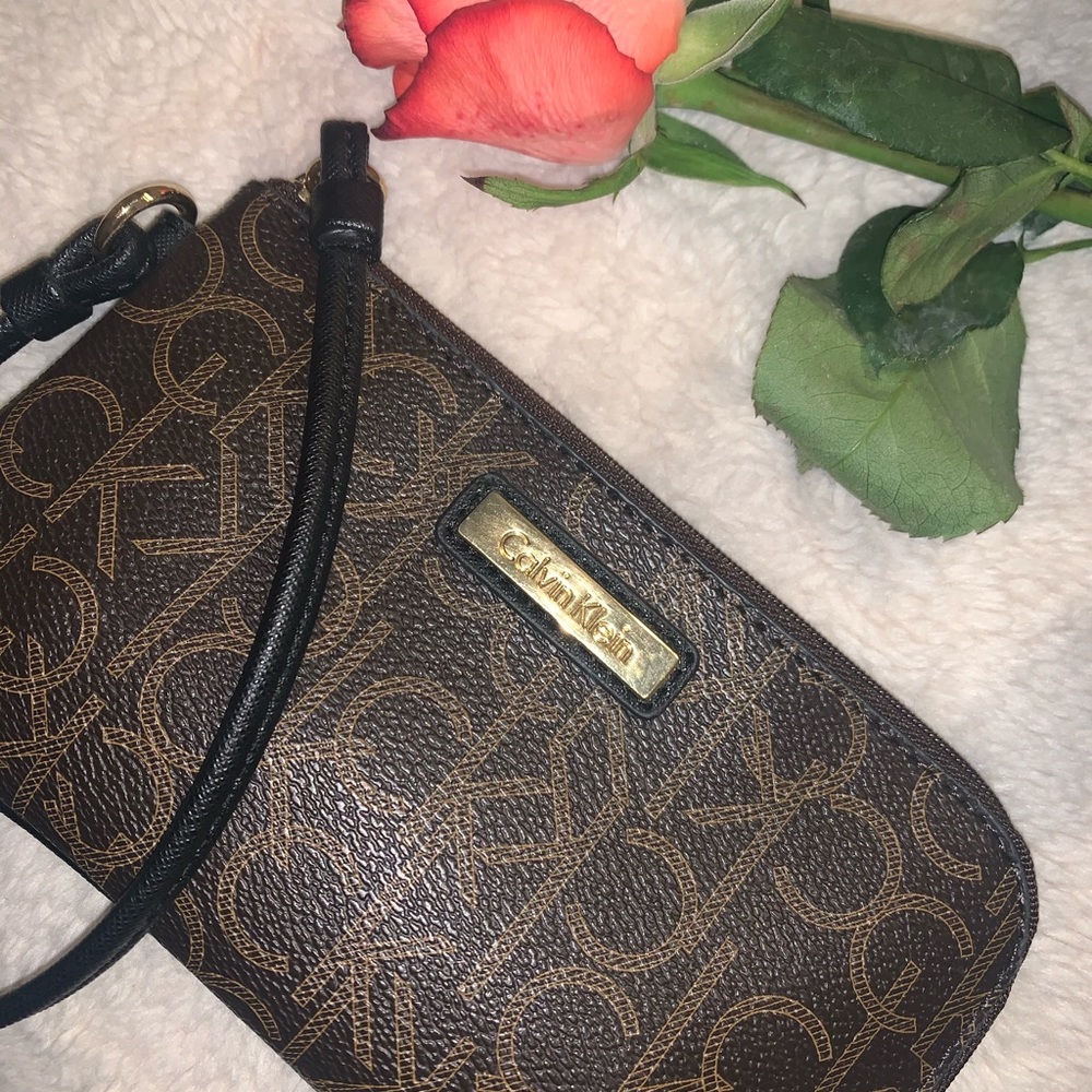 Calvin Klein wrist bag